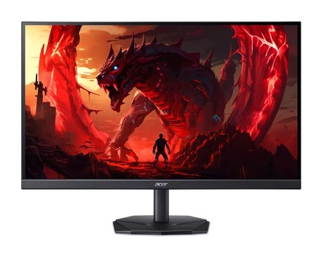 Acer Nitro KG241YX3bip Full HD Monitor 60,5 cm (23.8 Zoll) 16:9 2 ms 300 cd/m²  (Schwarz) f&uuml;r 77,01 Euro