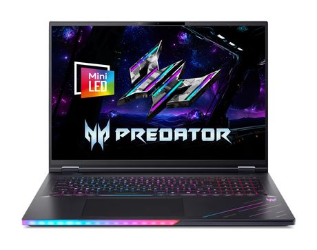 Acer Predator Helios AI PH18-I71-9939 WQXGA Notebook 45,7 cm (18 Zoll) 3840 x 2400 Pixel 32 GB Ram 1 TB SSD Windows 11 Home Intel Core Ultra 9 max. 5,5 GHz NVIDIA GeForce RTX 5090  (Schwarz) f&uuml;r 5.399,00 Euro