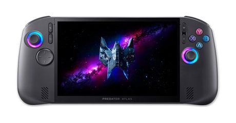 Acer Predator Atlas 8 PA08-I51-G6AC Handheld-Spielekonsole   (Schwarz) f&uuml;r 1.599,00 Euro