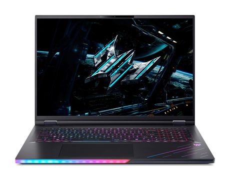 Acer Predator Helios AI PH18-73-97VL WQXGA Notebook 45,7 cm (18 Zoll) 2560 x 1600 Pixel 32 GB Ram 1 TB SSD Windows 11 Home Intel Core Ultra 9 max. 5,4 GHz NVIDIA GeForce RTX 5080  (Schwarz) f&uuml;r 4.799,00 Euro