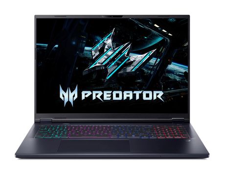 Acer Predator Helios Neo AI PHN18-I71-94MD WQXGA Notebook 45,7 cm (18 Zoll) 2560 x 1600 Pixel 32 GB Ram 1 TB SSD Windows 11 Home Intel Core Ultra 9 max. 5,5 GHz NVIDIA GeForce RTX 5080  (Schwarz) f&uuml;r 3.999,00 Euro