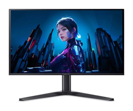 Acer Predator X27UF5bmiippruzx Quad HD Monitor 67,3 cm (26.5 Zoll) 16:9 0,03 ms 300 cd/m²  (Schwarz) f&uuml;r 699,00 Euro