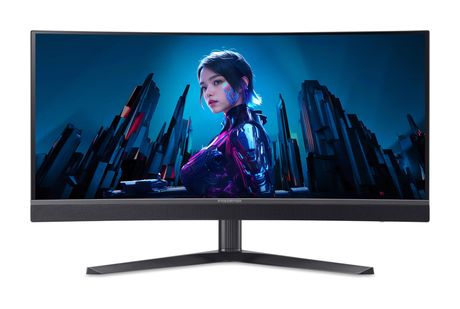 Acer Predator X34F1BMIIPPHUZX Quad HD Monitor 21:9  (Schwarz) f&uuml;r 988,00 Euro