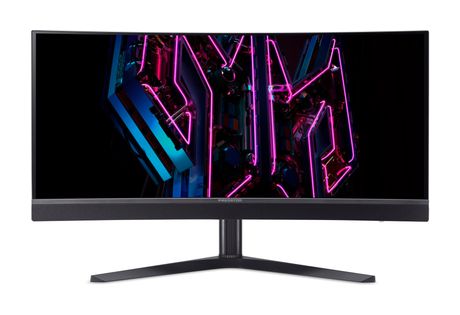 Acer Predator X34Vbmiiphuzx Quad HD Monitor 86,4 cm (34 Zoll) 21:9 0,1 ms 250 cd/m²  (Schwarz) f&uuml;r 537,01 Euro
