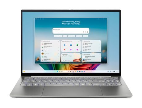 Acer Swift AI SF16-71T-79NV WQXGA+ Notebook 40,6 cm (16 Zoll) 2880 x 1800 Pixel 16 GB Ram 512 GB SSD Windows 11 Home Intel Core Ultra X7 max. 4,8 GHz  (Grau) f&uuml;r 1.829,00 Euro