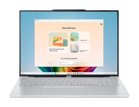 Acer Swift Air SFA16-61M-R1FY WUXGA Notebook 40,6 cm (16 Zoll) 1920 x 1200 Pixel 32 GB Ram 1 TB SSD Windows 11 Home AMD Ryzen 5 max. 4,5 GHz  (Silber) f&uuml;r 999,00 Euro