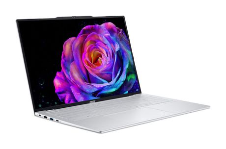 Acer Swift SFA16-61M-R1FY WUXGA Notebook 40,6 cm (16 Zoll) 1920 x 1200 Pixel 32 GB Ram 1 TB SSD Windows 11 Home AMD Ryzen 5 max. 4,5 GHz  (Silber) f&uuml;r 999,00 Euro