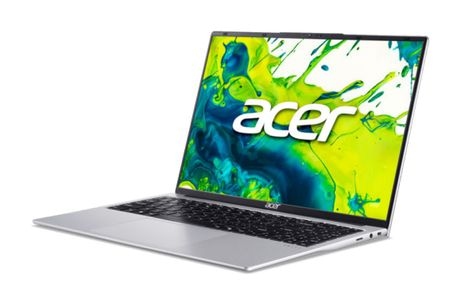 Acer Swift SFL16-31P-37FU WUXGA Notebook 40,6 cm (16 Zoll) 1920 x 1200 Pixel 8 GB Ram 512 GB SSD Windows 11 Home Intel Core 3 max. 3,9 GHz  (Silber) f&uuml;r 479,00 Euro