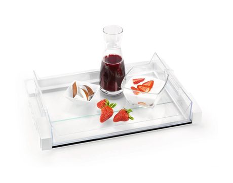 A6RHES31 Ausziehtablett (Transparent) 