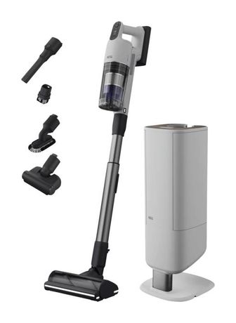 AEG AP91HB21ES Serie 9000 Handstaubsauger Beutellos bis 80 min Laufzeit 21,6 V HEPA  (Grau) f&uuml;r 1.122,00 Euro
