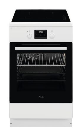 AEG CIB56494BW Freistehender Herd Elektro 58 l mit Induktions Kochfeld f&uuml;r 720,00 Euro