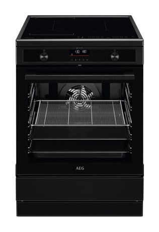 AEG CIB6499APB Freistehender Herd Elektro groß AutoClean mit Induktions Kochfeld f&uuml;r 869,00 Euro