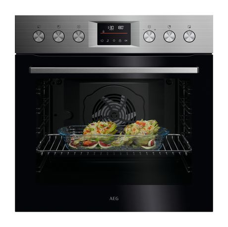 AEG EX12PEFT2 (OU5PE40SM + TA64RA07FB + TR2LV) Herdset groß AutoClean mit 60 cm Glaskeramik Kochfeld f&uuml;r 849,00 Euro