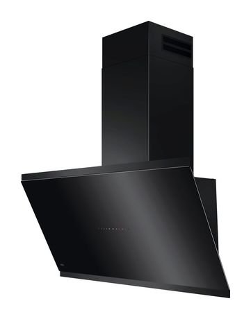 AEG GV77D91SB Abluft/Umluft Dunstabzugshaube/Esse Wand 90 cm (Schwarz) f&uuml;r 578,00 Euro