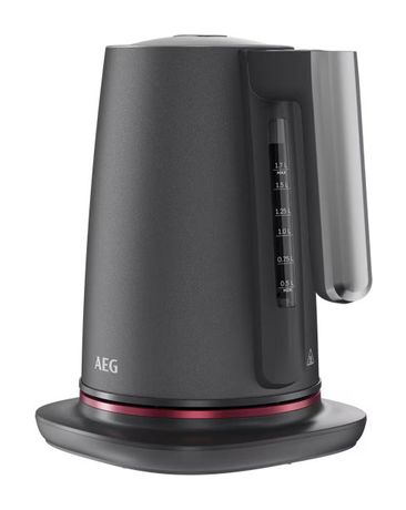 AEG K6-1-6BO Design Collection 1,7 l Wasserkocher 2400 W  (Schwarz) f&uuml;r 109,95 Euro