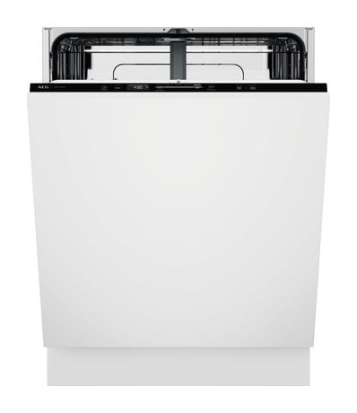 AEG Serie 6000 GI620C1SF 60 cm Geschirrspüler vollintegriert (ohne Front) Leise 13 Maßgedecke Auto Open f&uuml;r 516,00 Euro