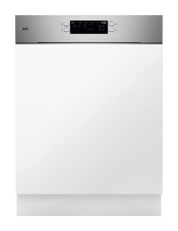 AEG Serie 6000 GT620C1SFM 60 cm Geschirrspüler teilintegriert (ohne Front) Leise 13 Maßgedecke aquaStop Funktion f&uuml;r 507,00 Euro