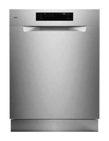 AEG Serie 6000 GU620B2SFM 60 cm Geschirrspüler unterbaufähig Leise 14 Maßgedecke aquaStop Funktion Auto Open f&uuml;r 638,00 Euro