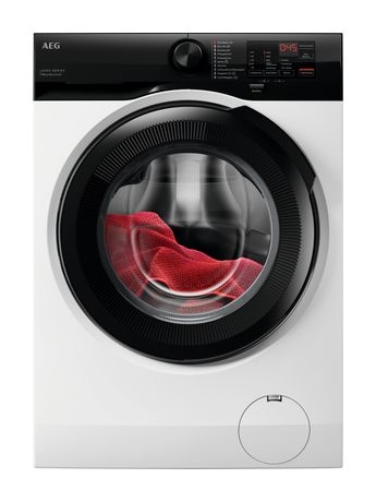 AEG Serie 6000 LR6F5E480 8 kg Frontlader Waschmaschine 1400 U/min aquaStop Funktion (Weiß) f&uuml;r 548,00 Euro