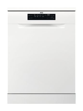 AEG Serie 7000 GS767EXFS 60 cm Geschirrspüler freistehend Leise 14 Maßgedecke aquaStop Funktion f&uuml;r 599,00 Euro