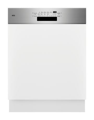 AEG Serie 7000 GT7201A2EXM 60 cm Geschirrspüler teilintegriert (ohne Front) Leise 14 Maßgedecke aquaStop Funktion Auto Open f&uuml;r 699,00 Euro