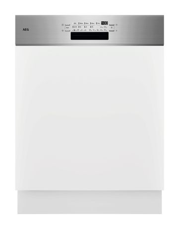 AEG Serie 8000 GT8200A2EX 60 cm Geschirrspüler teilintegriert (ohne Front) Sehr leise 14 Maßgedecke aquaStop Funktion Auto Open f&uuml;r 677,00 Euro