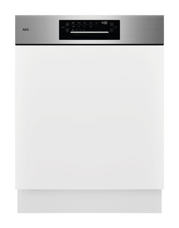 AEG Serie 8000 GT8205ASFM 60 cm Geschirrspüler teilintegriert (ohne Front) Sehr leise 14 Maßgedecke aquaStop Funktion Auto Open f&uuml;r 1.035,00 Euro
