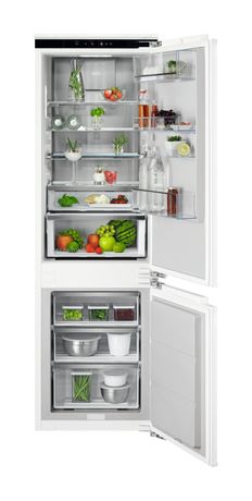 AEG Serie 8000 TSC8M181BC 182 l / 62 l 178 cm Einbau Kühl-/Gefrierkombination 110 kWh NoFrost f&uuml;r 1.293,00 Euro