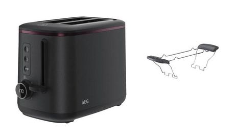 AEG T6-1-4BO Design Collection Toaster 2 Scheibe(n) 7 Stufen  (Schwarz) f&uuml;r 109,95 Euro