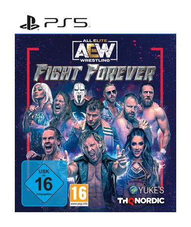 AEW: Fight Forever (PlayStation 5) f&uuml;r 13,97 Euro