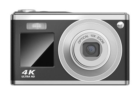 AgfaPhoto Realishot DC9200  Kompaktkamera 10x Opt. Zoom  (Schwarz) f&uuml;r 115,99 Euro