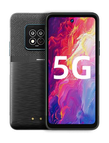 AGM X6 128 GB 5G Smartphone 17,2 cm (6.78") 2,0 GHz Android 50 MP Einzelne Kamera Kamera Dual Sim  (Schwarz) f&uuml;r 299,00 Euro