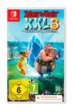 Asterix & Obelix XXL3: Der Kristall-Hinkelstein (Nintendo Switch) f&uuml;r 20,00 Euro