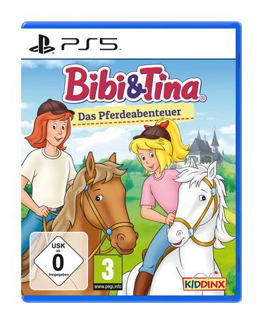 Bibi & Tina: Pferde-Abenteuer (PlayStation 5) f&uuml;r 22,99 Euro