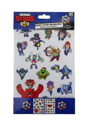 ak tronic Brawl Stars - Sticker 2er Set f&uuml;r 4,99 Euro