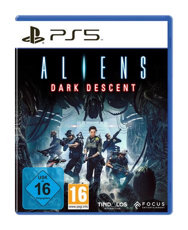 Aliens: Dark Descent (PlayStation 5) f&uuml;r 15,00 Euro