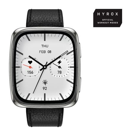 Amazfit Active 2 Digital Smartwatch Rechteckig 341 ppi  (Edelstahl) f&uuml;r 149,90 Euro