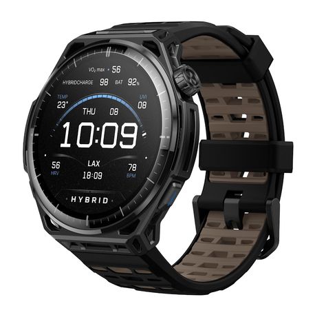 Amazfit Balance 3 51 mm  Smartwatch Rund 323 ppi  (Titan, Schwarz) f&uuml;r 449,90 Euro