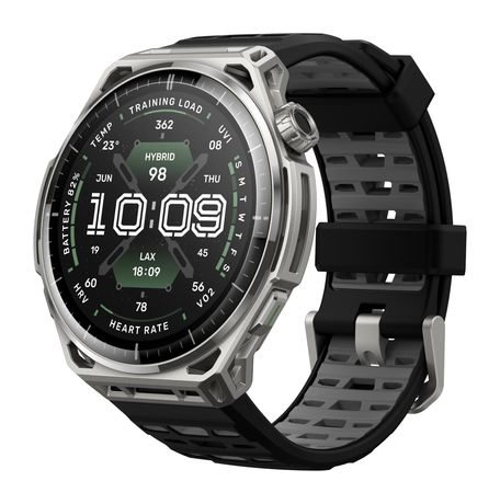 Amazfit Balance 3 51 mm  Smartwatch Rund 323 ppi  (Edelstahl) f&uuml;r 369,90 Euro