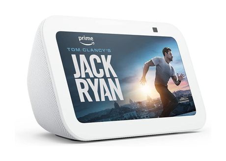 Amazon Echo Show 5 (3.Gen) Wlan Lautsprecher mit Bluetooth Amazon Alexa  (Weiß) f&uuml;r 69,99 Euro