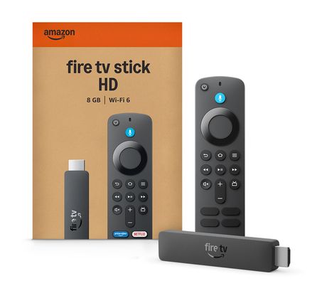 Amazon Fire TV Stick HD (2026) Full HD Media Player 8 GB HDMI f&uuml;r 44,99 Euro