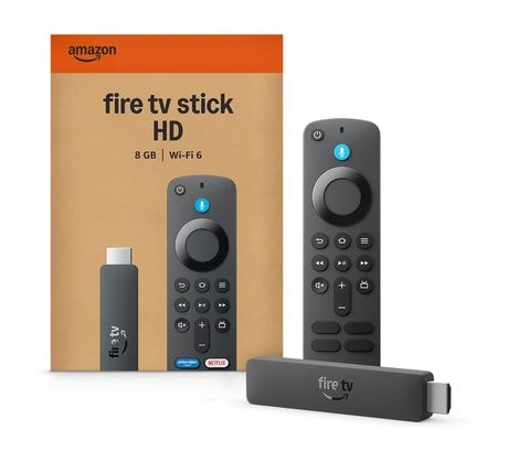Amazon Fire TV Stick HD (2026) Full HD Media Player 8 GB HDMI f&uuml;r 44,99 Euro