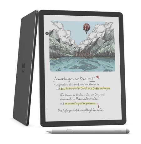 Amazon Kindle Scribe Colorsoft E-Reader 27,9 cm (11 Zoll) 32 GB  (Graphit) f&uuml;r 649,99 Euro