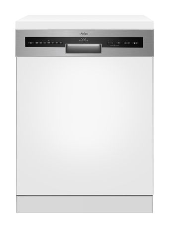 Amica EGSP566101E 60 cm Geschirrspüler teilintegriert (ohne Front) Leise 14 Maßgedecke aquaStop Funktion f&uuml;r 423,00 Euro