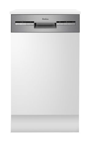 Amica EGSP569900E 45 cm Geschirrspüler teilintegriert (ohne Front) Leise 9 Maßgedecke aquaStop Funktion f&uuml;r 296,99 Euro