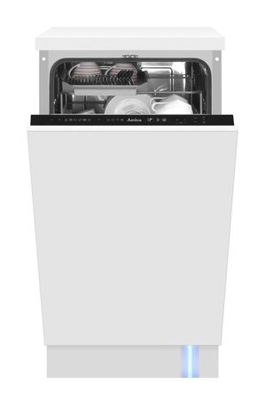 Amica EGSPV586901 45 cm Geschirrspüler vollintegriert (ohne Front) Sehr leise 10 Maßgedecke aquaStop Funktion f&uuml;r 369,00 Euro