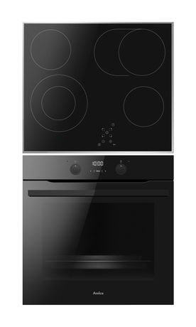 Amica EHBCX954200E Flex Backofen-Set maxi AutoClean EasyClean mit autarkem 60 cm Glaskeramik Kochfeld f&uuml;r 899,00 Euro