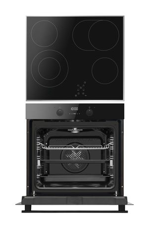 Amica EHBCX954200S Flex Herdset maxi AutoClean mit 60 cm Glaskeramik Kochfeld f&uuml;r 599,00 Euro