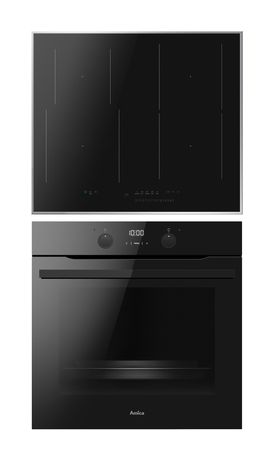 Amica EHBIX955200S Flex Herdset maxi AutoClean mit 60 cm Induktions Kochfeld f&uuml;r 698,00 Euro