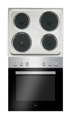 Amica EHE932000E Herdset groß AutoClean mit 60 cm Massekochfeld Kochfeld f&uuml;r 391,00 Euro
